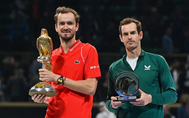 Andy Murray's Take: Daniil Medvedev's Odd Technique Makes Him 'Different